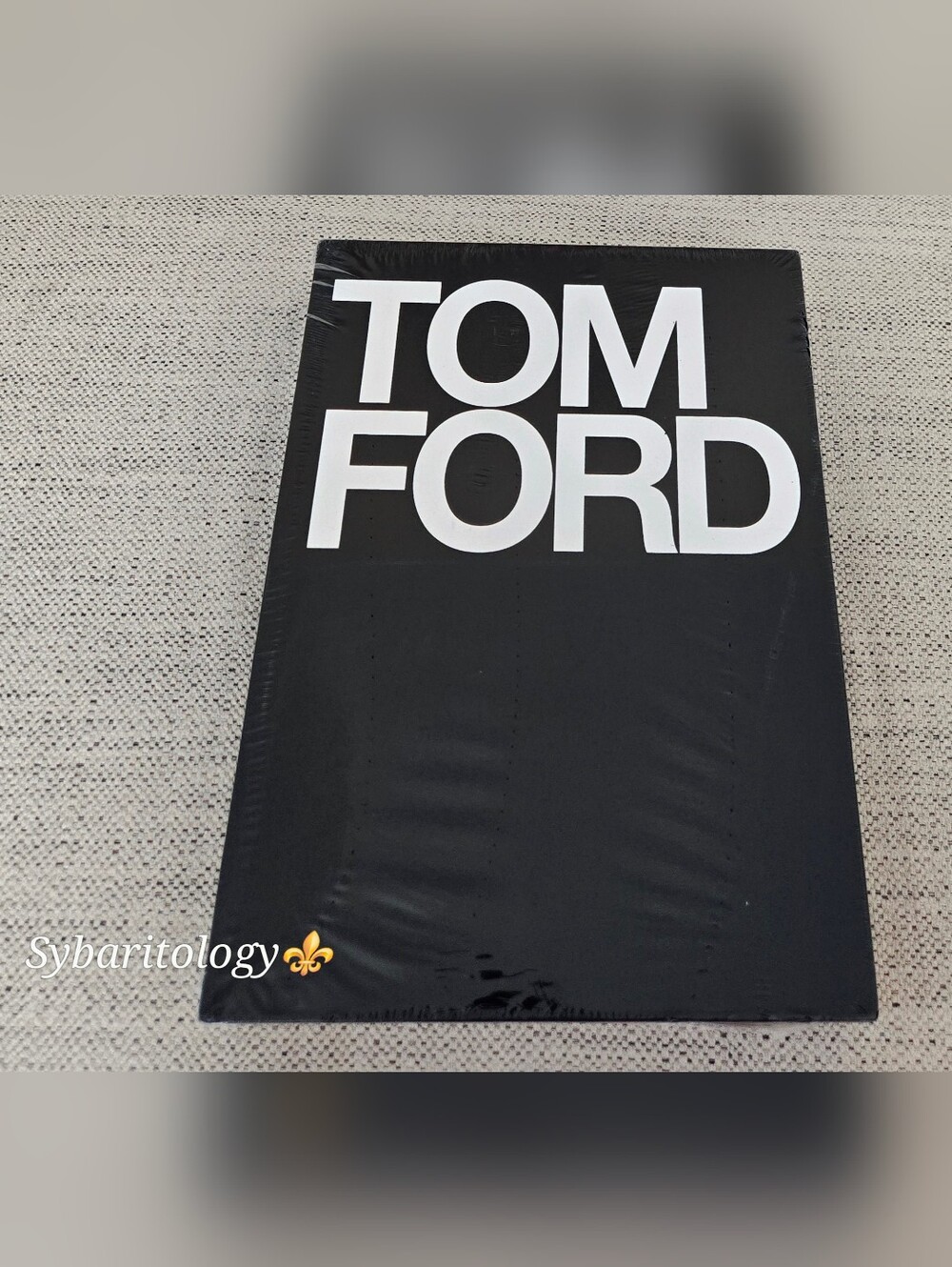 NWT TOM FORD Coffee Table Book with White Label